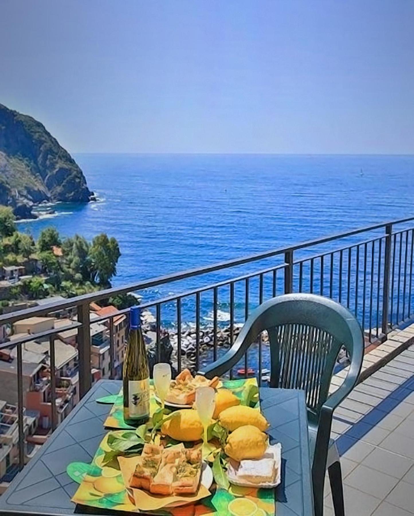 La Baia Di Rio Hotel Riomaggiore Luaran gambar