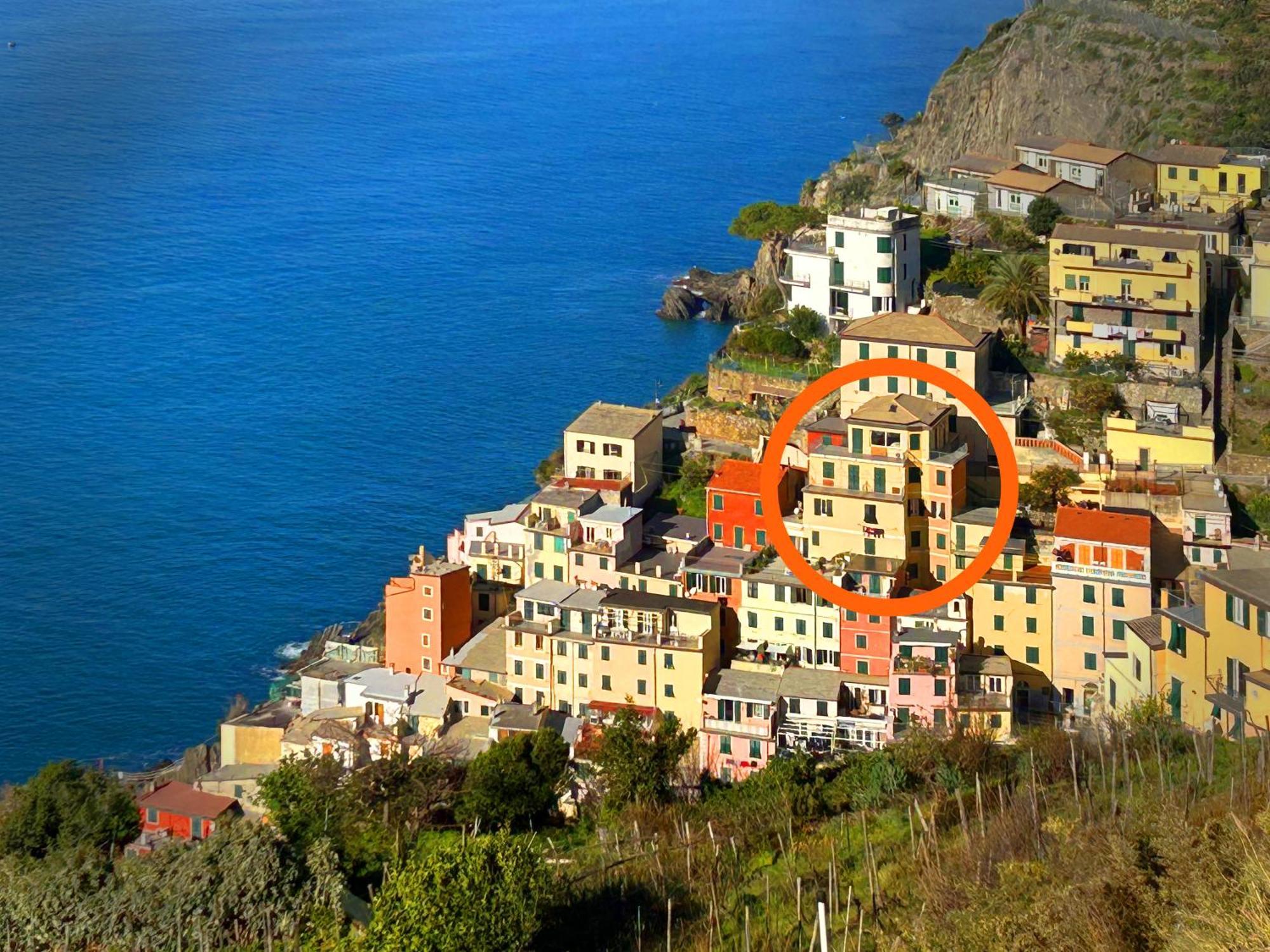 La Baia Di Rio Hotel Riomaggiore Luaran gambar
