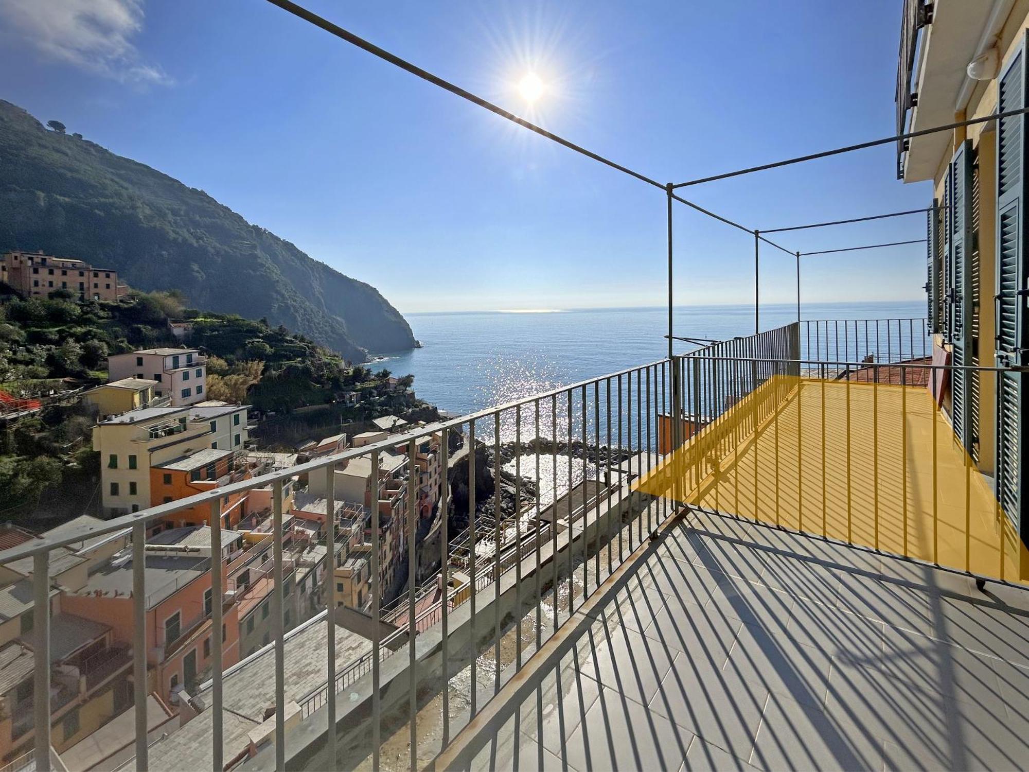 La Baia Di Rio Hotel Riomaggiore Luaran gambar