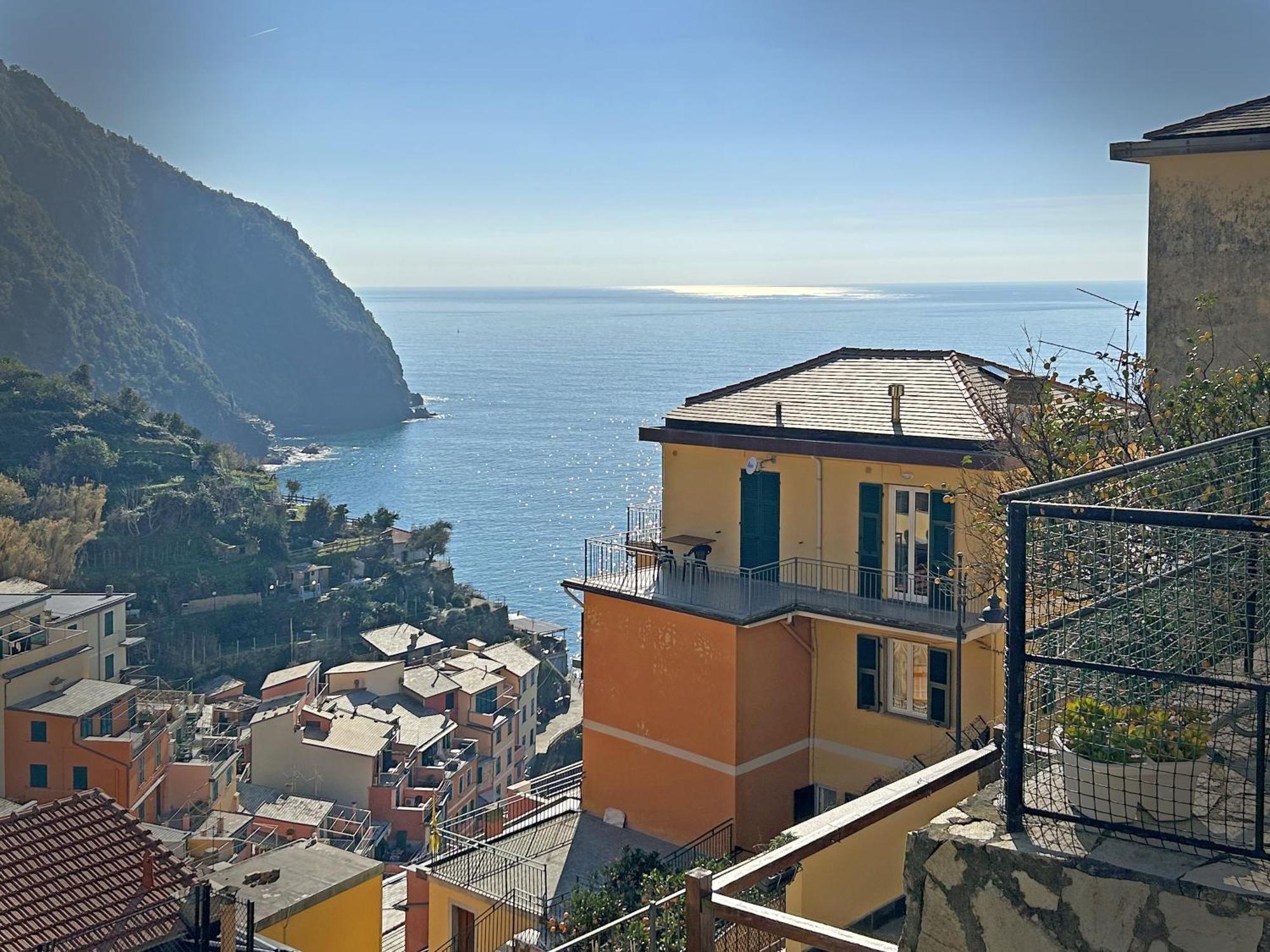 La Baia Di Rio Hotel Riomaggiore Luaran gambar