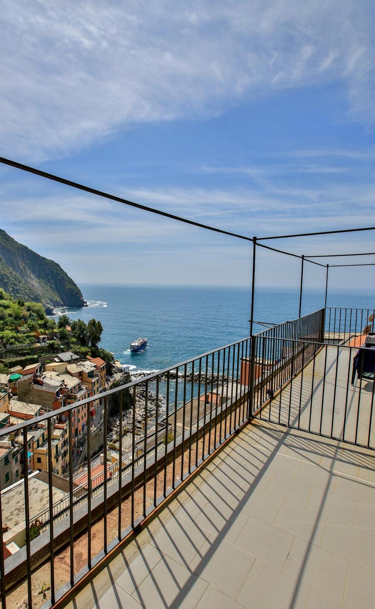 La Baia Di Rio Hotel Riomaggiore Luaran gambar