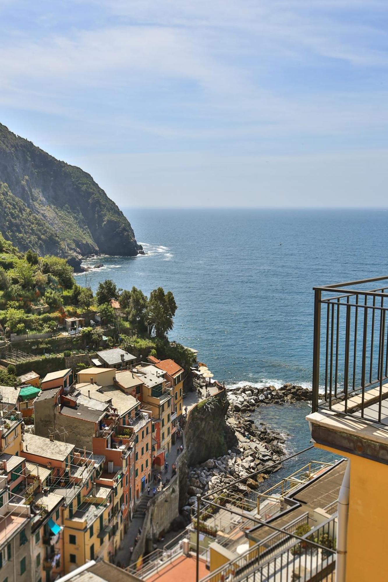 La Baia Di Rio Hotel Riomaggiore Luaran gambar