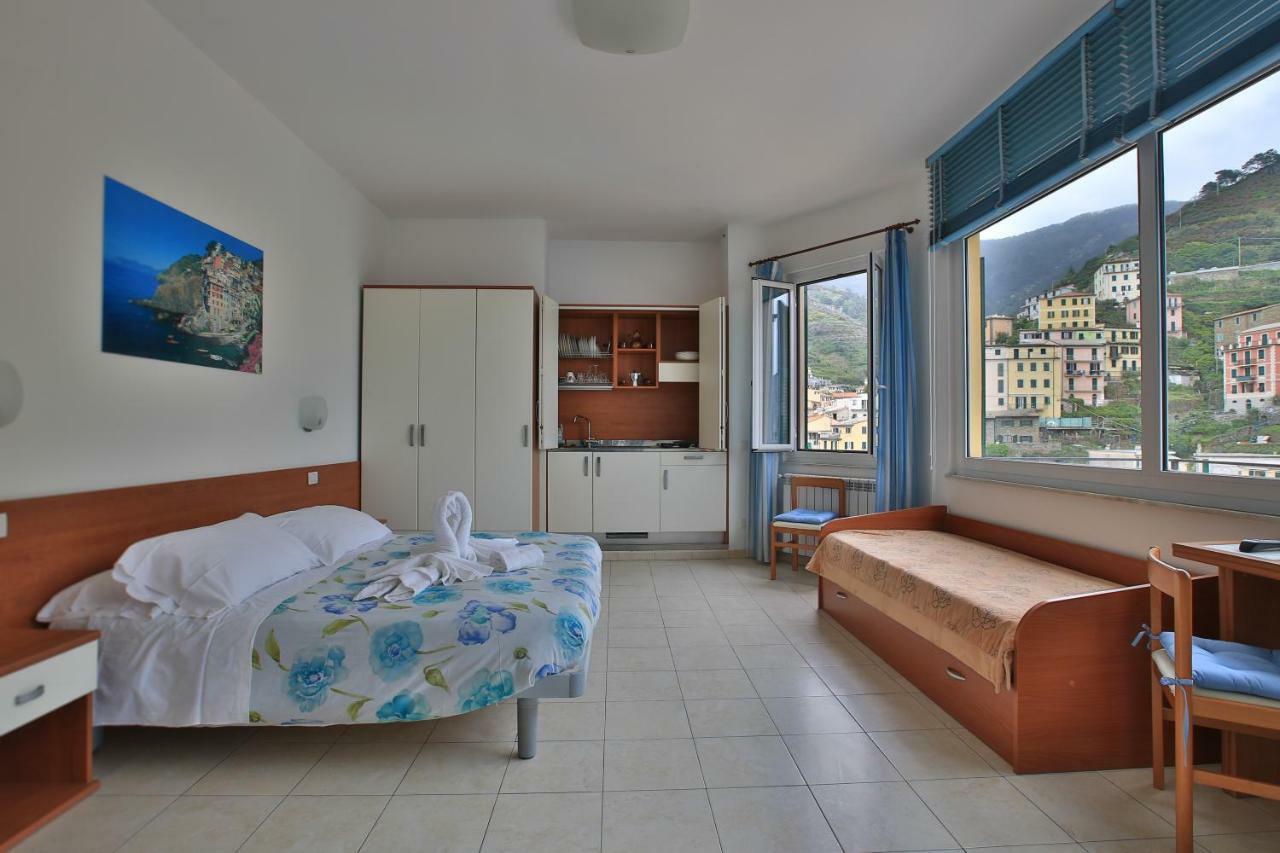 La Baia Di Rio Hotel Riomaggiore Luaran gambar