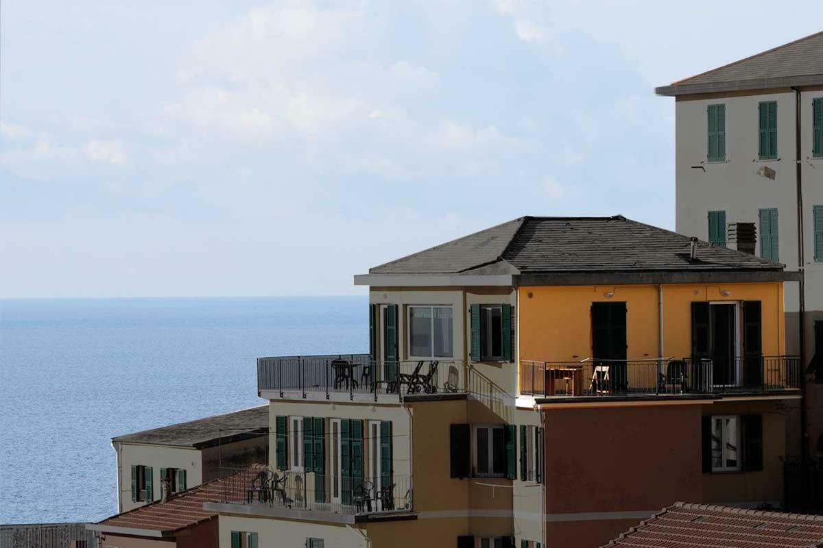 La Baia Di Rio Hotel Riomaggiore Luaran gambar