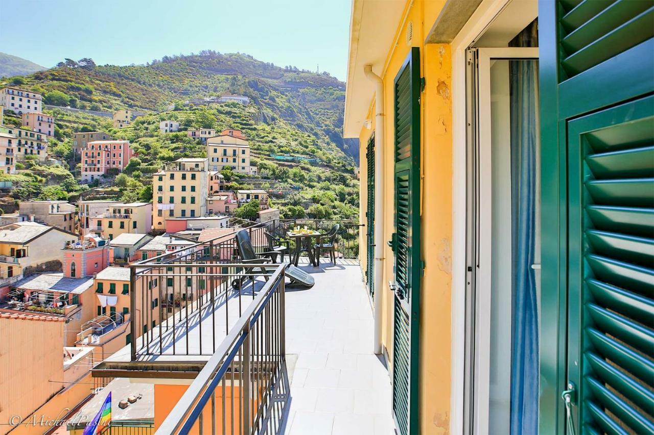 La Baia Di Rio Hotel Riomaggiore Luaran gambar