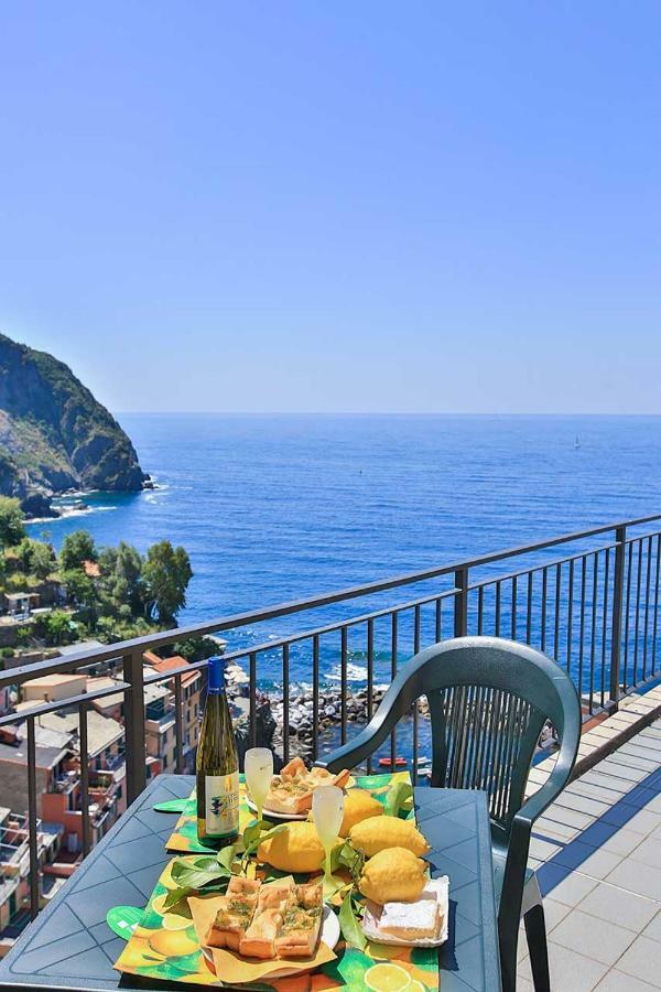 La Baia Di Rio Hotel Riomaggiore Luaran gambar