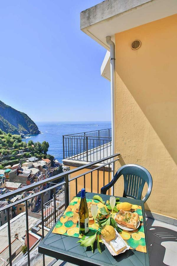 La Baia Di Rio Hotel Riomaggiore Luaran gambar
