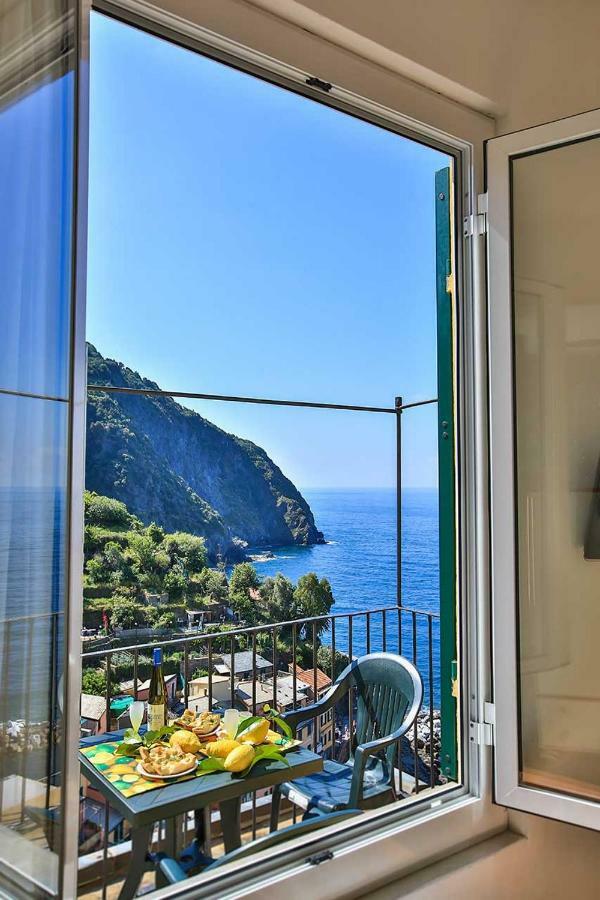La Baia Di Rio Hotel Riomaggiore Luaran gambar