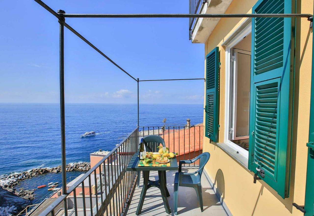 La Baia Di Rio Hotel Riomaggiore Luaran gambar